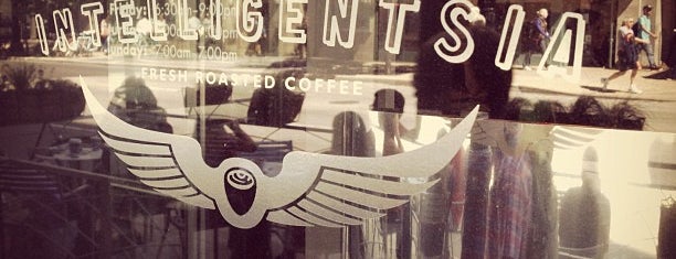 Intelligentsia Coffee is one of Daily Meal: America's 50 Best Coffee Shops.