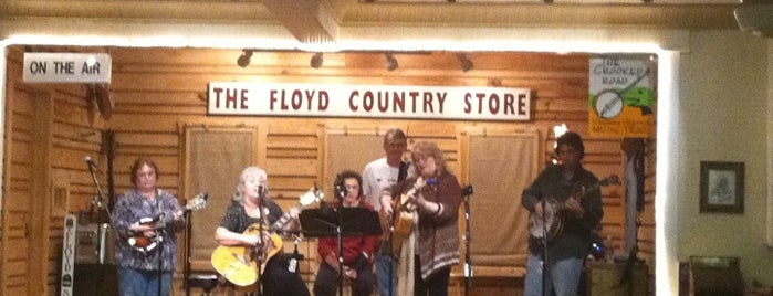 Floyd Country Store is one of Performance Venues.