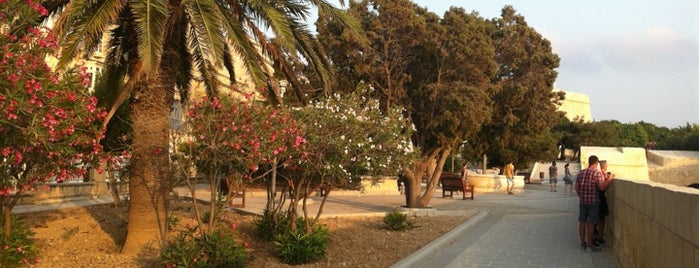 Hastings Gardens is one of Malta Cultural Spots.