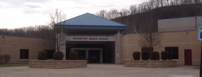 Bridgeport Middle School is one of done.