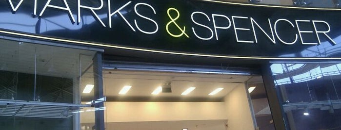 Marks & Spencer is one of Places.