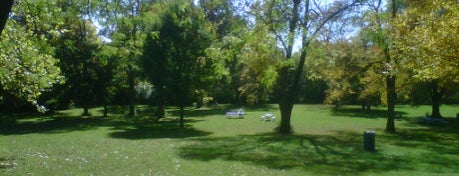 Ellenberger Park is one of Indianapolis's Best Great Outdoors - 2012.
