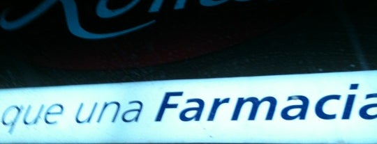 Farmacias Roma is one of สถานที่ที่ Alejandro ถูกใจ.