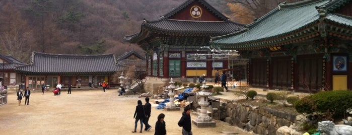 용문사 is one of Buddhist temples in Gyeonggi.