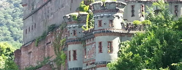 Bannerman Island (Pollepel Island) is one of Glenda: сохраненные места.