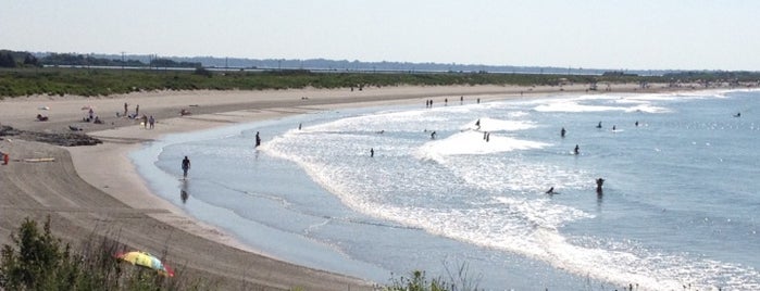 Second Beach is one of Newport list.