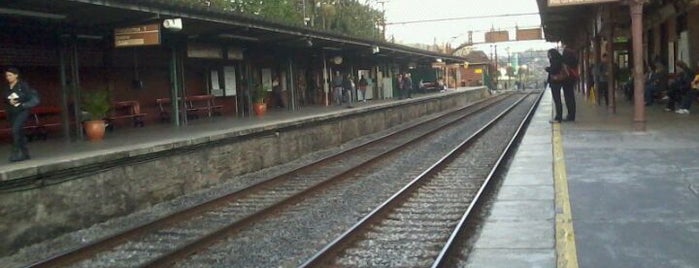 Estação Ribeirão Pires (CPTM) is one of Trem e Metrô.