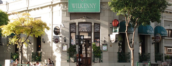 Wilkenny Irish Pub & Restaurant is one of La Plata.