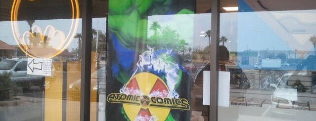 Atomic Comics is one of Places to Remember.