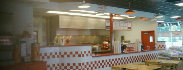 Five Guys is one of Kroger Walnut Shopping Center.