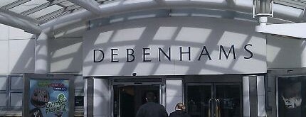 Debenhams is one of Orte, die Rashid gefallen.