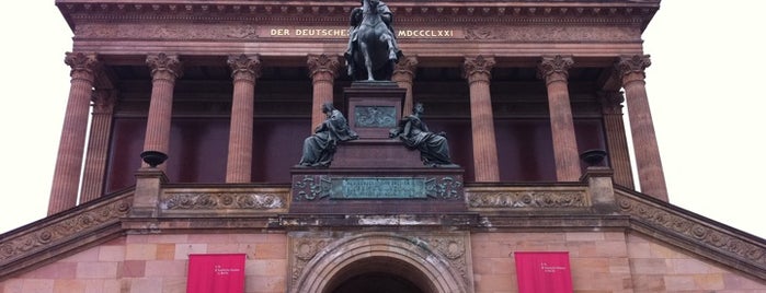 Alte Nationalgalerie is one of Berlin sights.
