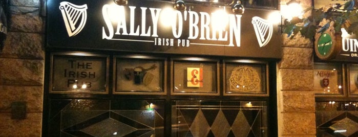 Sally O'Brien is one of สถานที่ที่บันทึกไว้ของ Adela.