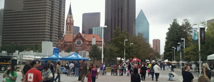 Dallas Arts District is one of Dallas Districts and Neighborhoods.