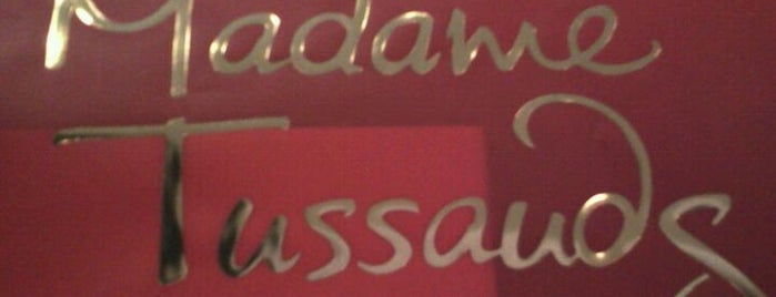 Madame Tussauds Hollywood is one of L.A. My Places.