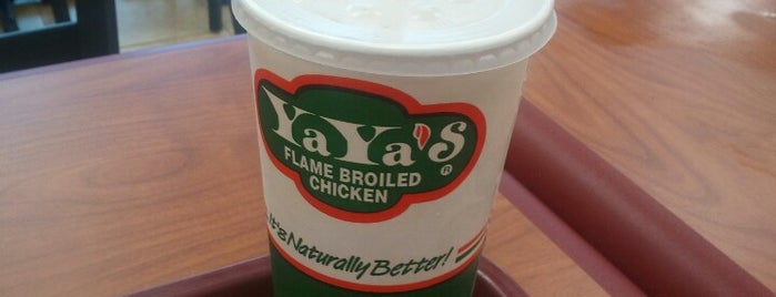 Yaya's Flame Broiled Chicken is one of My Fav Spots.