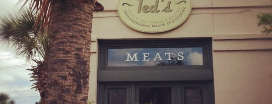 Ted's Butcherblock is one of The 11 Best Places for Kobe Beef in Charleston.