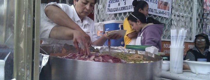 Tianguis de Sullivan is one of Comida.