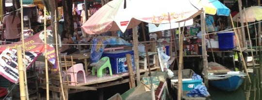 Bangnamphung Floating Market is one of Things To Do.