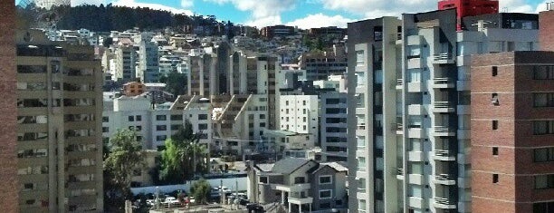 Quito is one of UNESCO World Heritage Sites.