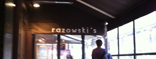 Razowski is one of Paris Burgerz.