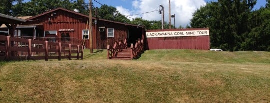 Lackawanna County Coal Mine Tour is one of Pennsylvania Pee Wees.