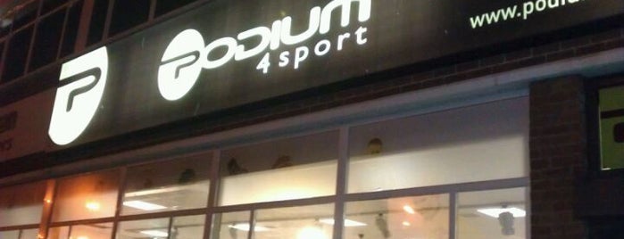 Podium4Sport is one of Lugares favoritos de Christopher.