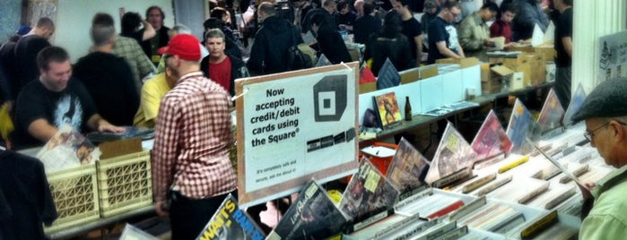 WFMU Record Fair is one of Vinyls in The City.