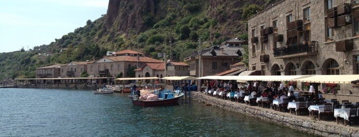Assos Antik Liman is one of Çanakkale.