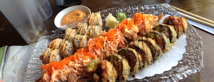 Sushi Cruise is one of Philly.