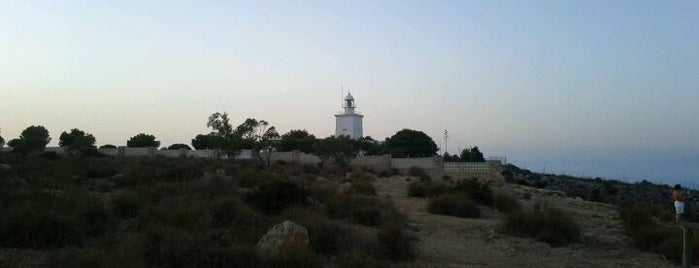 Faro Cabo De Santa Pola is one of Lugares de España.