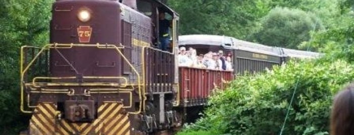 Oil Creek & Titusville Railroad is one of U.S. Heritage Railroads & Museums with Excursions.