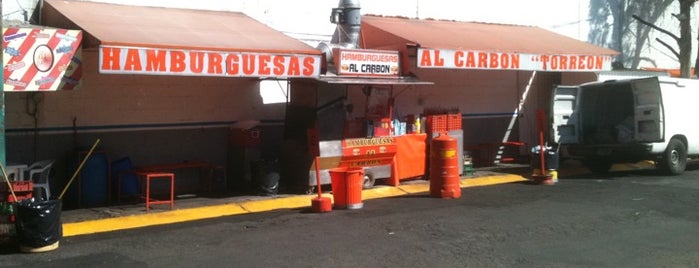 Hamburguesas al Carbón Torreón is one of Omar 님이 좋아한 장소.