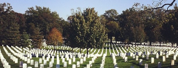 Arlington National Cemetery is one of ♡DC.