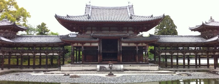 平等院 is one of 神仏霊場 巡拝の道.