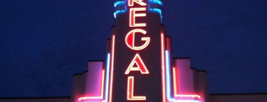 Regal Montrose Movies is one of สถานที่ที่ Alyssa ถูกใจ.