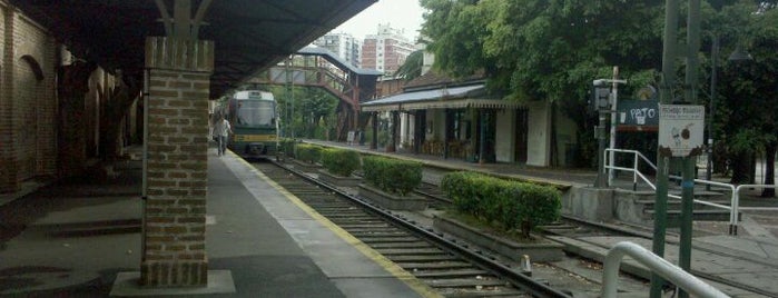 Estación Borges [Línea Tren de la Costa] is one of Estaciones Ferroviarias en Buenos Aires.