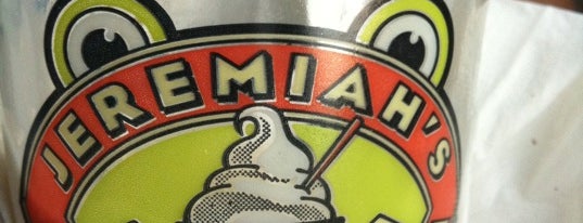 Jeremiah's Italian Ice is one of My Favorite Places!.