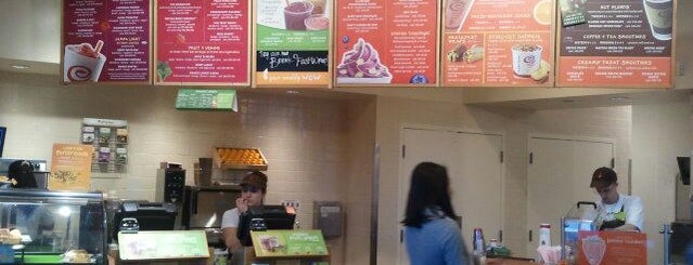 Jamba Juice is one of Vicky’s Liked Places.