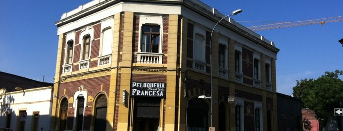 Peluquería Francesa is one of Santiago en 100 lugares.