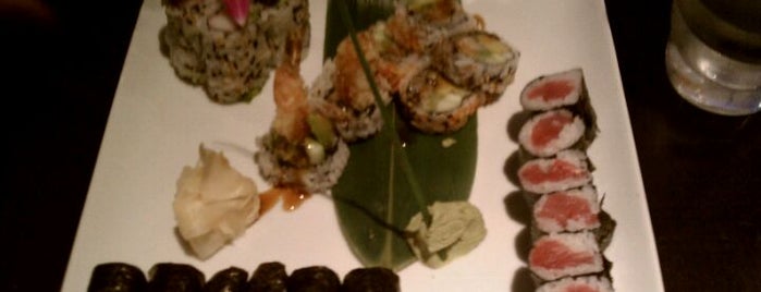 Umi Sushi Bistro is one of Christy’s Liked Places.
