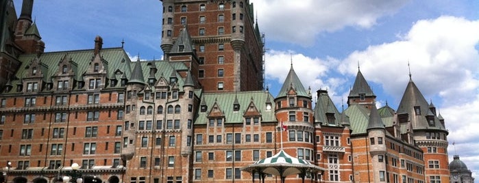 Top 10 Hotels in Quebec City (ranked by guests)