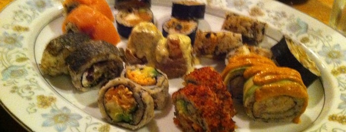 Miya's Sushi is one of The Elm City.