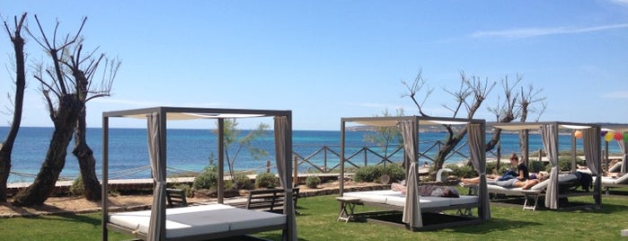 Gecko Beach Formentera is one of ibiza + formentera.