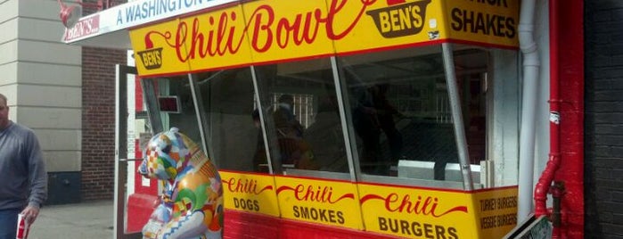 Ben's Chili Bowl is one of On & Off the Beaten Path in Washington DC..