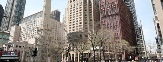 Chicago Water Tower is one of OUT OF TOWN.