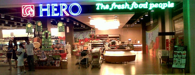 Hero Lenmarc is one of Hero Supermarket Groups.