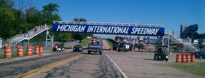 Michigan International Speedway is one of Top picks for NASCAR race tracks.