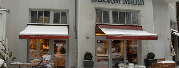 BäckerMann is one of Lugares favoritos de larsomat.