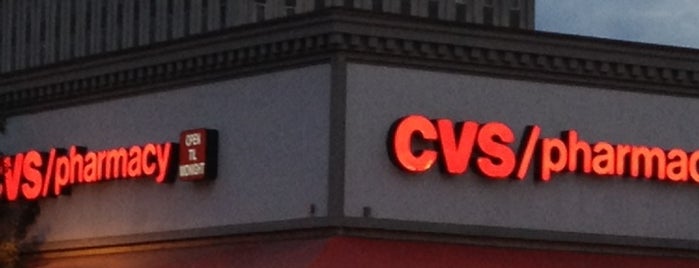 CVS pharmacy is one of Allison 님이 좋아한 장소.